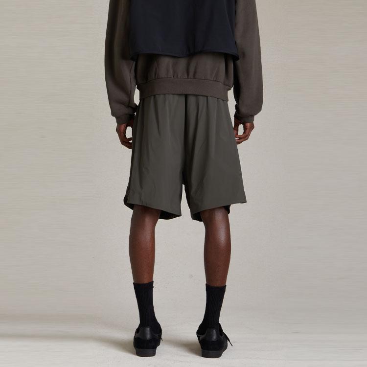 Fear of God Essentials Relaxed Short Ink Men Bottoms Black 160SP244120F
