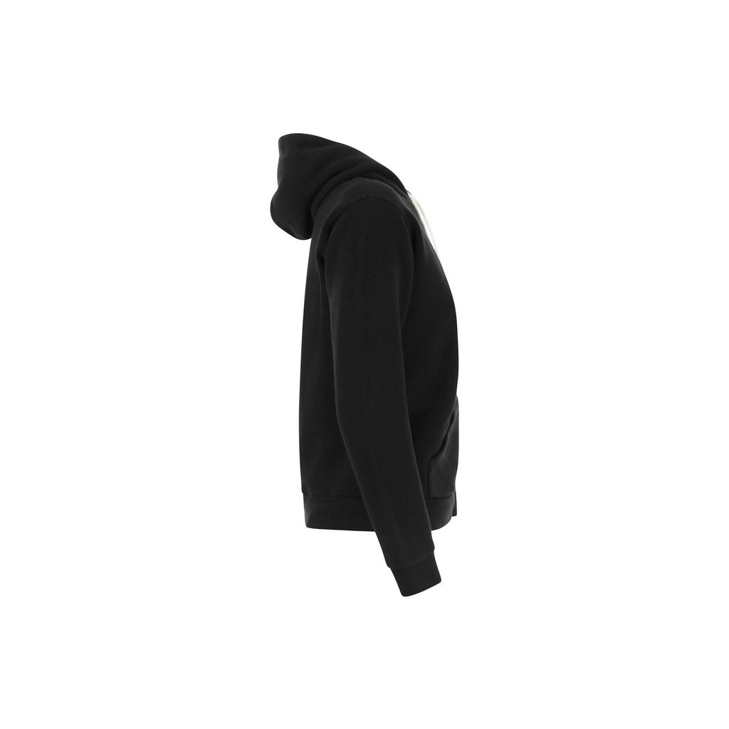 Polo Ralph Lauren Ss23 Solid Color Hooded Drawstring Long Sleeve Zip-Up Sweatshirt Women Sweatshirt Black 211891559-003