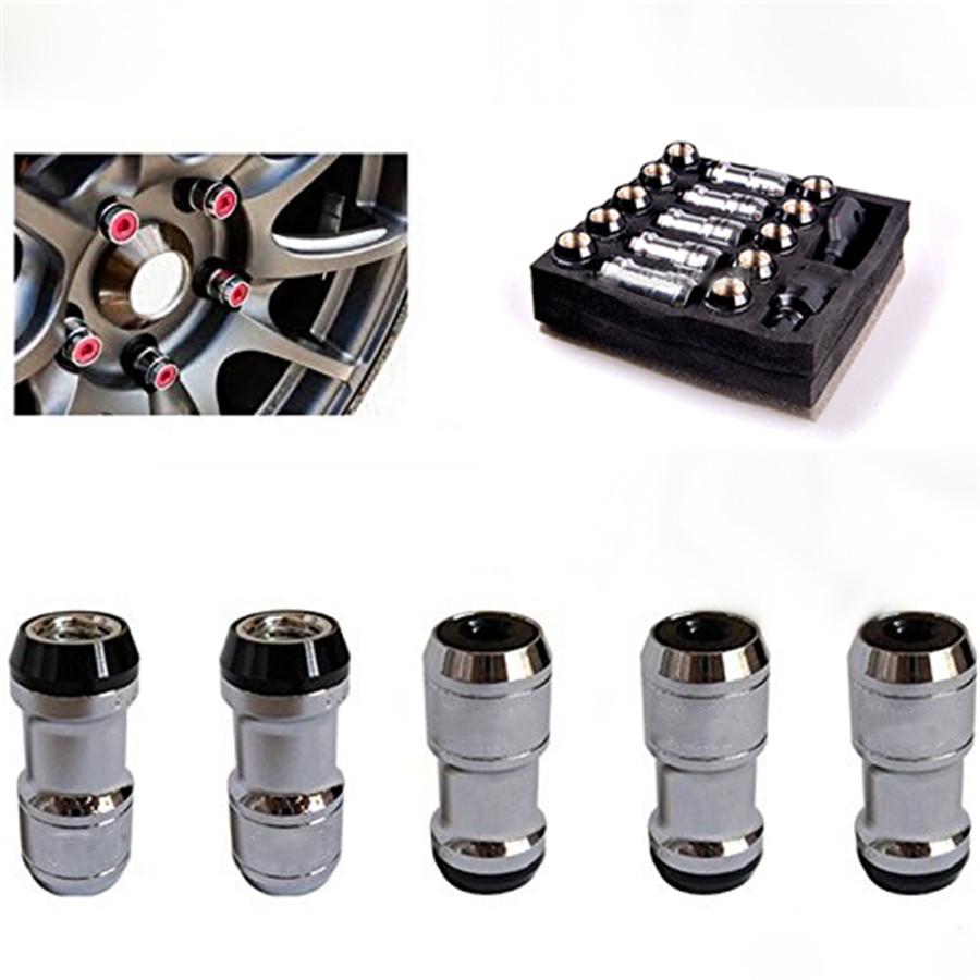 

Inner plum blossom hub nut P1.5-Black (20 pcs)