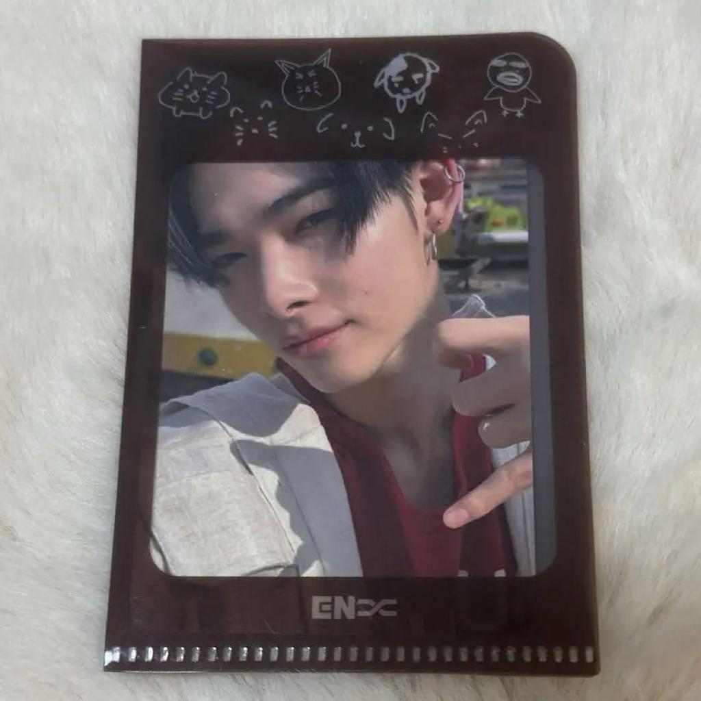 [USED] Enhypen Niki Seoul Concert Uncon Engine FC Trading Card