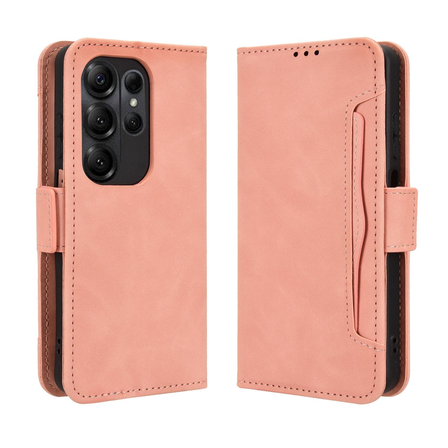 

Чохол-книжка для Doogee Note 56X / Note 56X Pro Шкіряний чохол [Flip Vintage Leather] Ударостійкий Міцний Ретро чохол для телефону Doogee Note 56X / Note 56X Pro рожевий