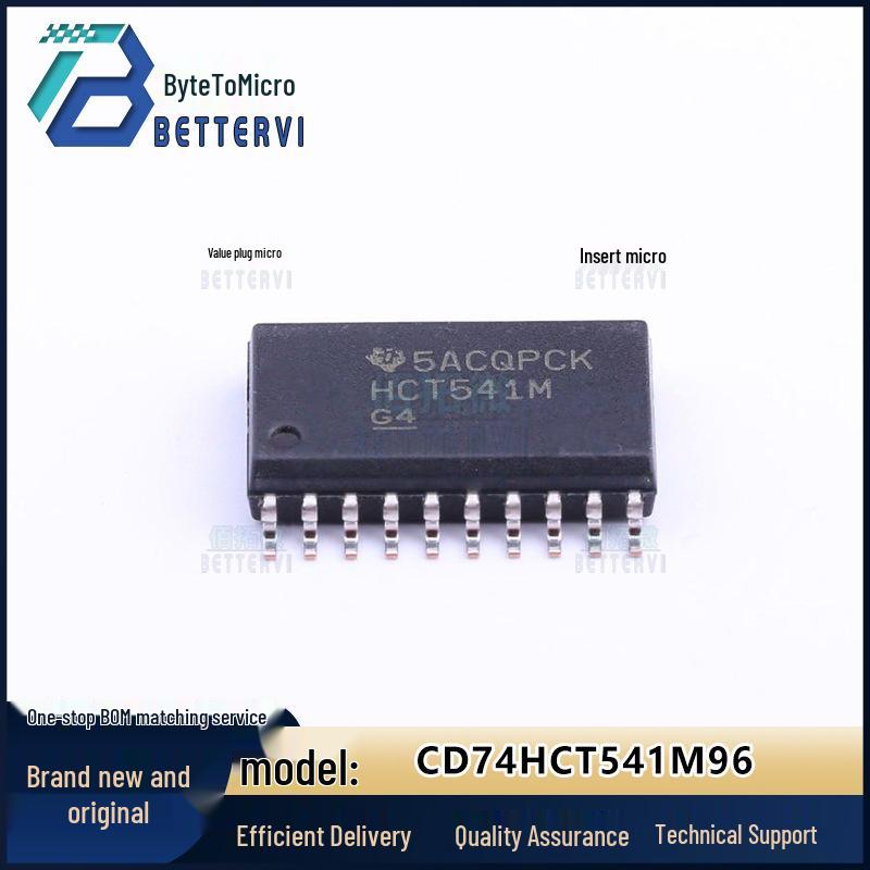 

Texas Instruments CD74HCT541M96 SOIC-20 Buffer/Driver/Transceiver