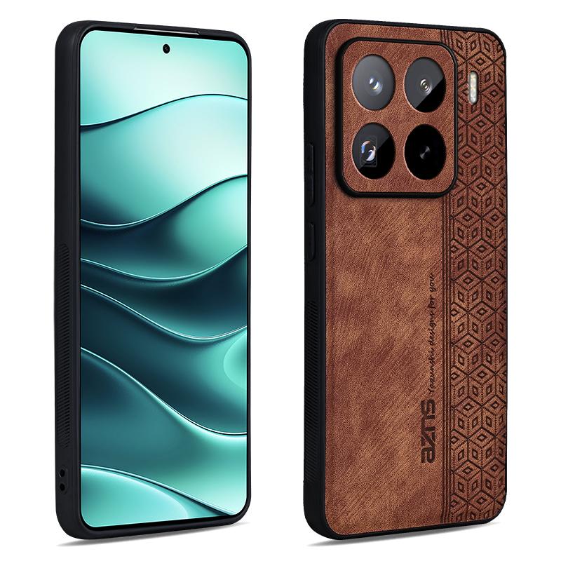 For Xiaomi Mi 15T Pro Case Soft PU Leather Skin Protective Back Cover Phone Case For Xiaomi Mi 15T 14T 15 Pro Full Cover Shell