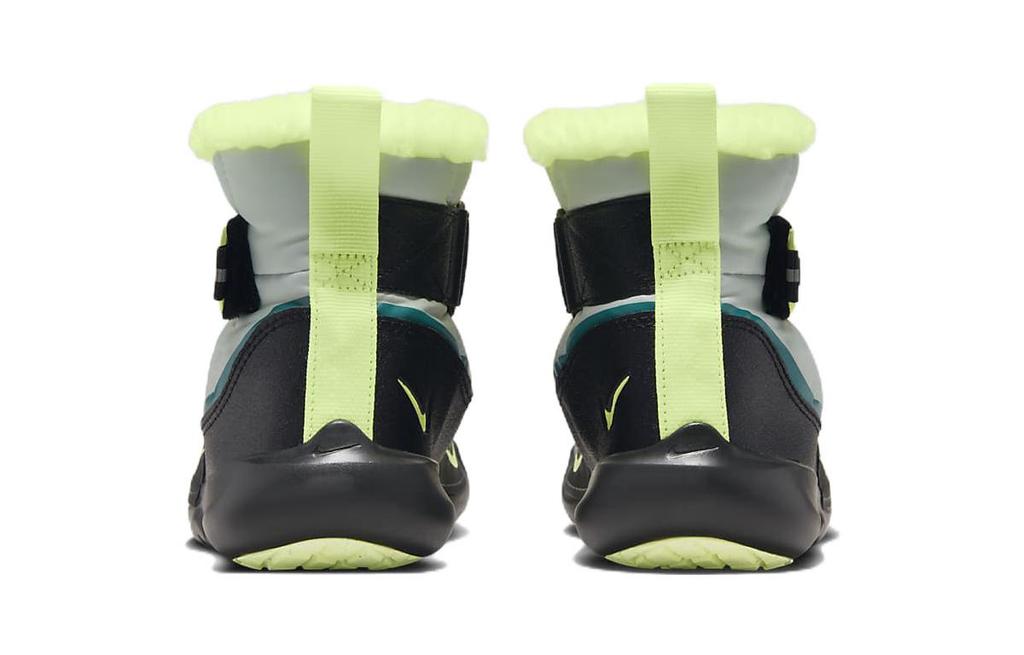 Nike Flex Advance Boot Slip Resistant, Abrasion Resistant, Thermal Kids' Boots Children Aged 3 7 Years Old Yellow Green DD0304-001
