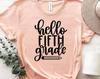 Fifth Grade Shirt, Hello Fifth Grade T-Shirt, 5th Grade Shirt, Back To School T-Shirt, 5th Grade Teacher Shirt, Team Teacher Shirt