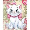 Disney Diamond Painting The Adventures of The Cat Mary Theme Illustration 5D Cross Stitch Hanging Print 5D Puzzle Mosaic Embroidery Home Decor