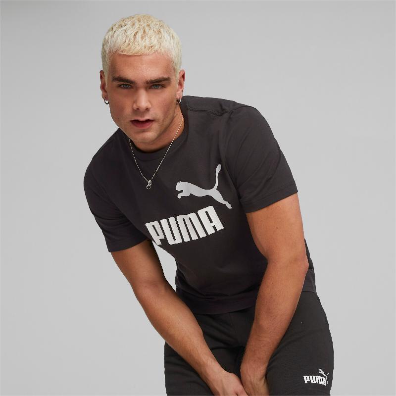 Puma ESS+2 Col T Shirt Men's Black 847666-61