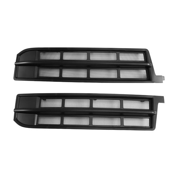 Electric BMW Mini J01 Front Grille Insect Screen: Black Decorative Vent Modification