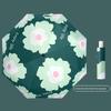 Umbrella Female Oil Painting Cute Black Glue Sun Shade Rain Dual-Use Automatic Foldable Ins Sun Umbrella Sun Protection UV Protection