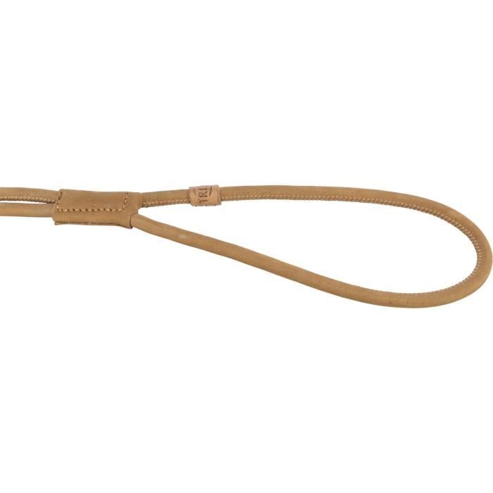 Laisse pour chien en cuir Trixie Be Nordic