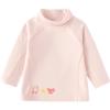 Balabala Kids' Thermal High-Collar Long Sleeve T-Shirt