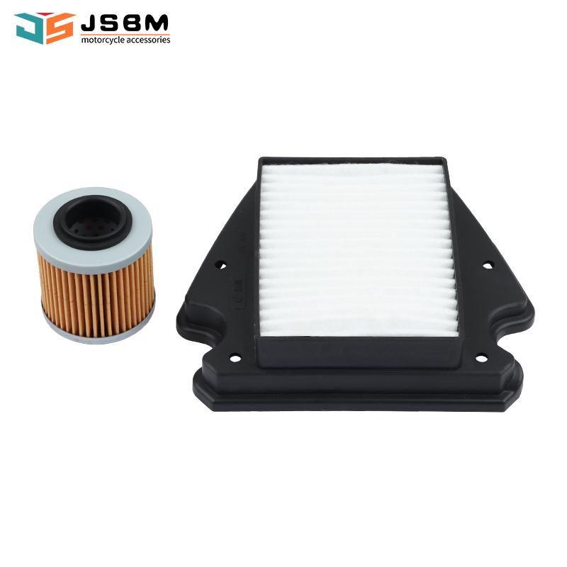 JSBM Motorcycle Accessories Air Filter Oil Filters For BENDA Dark Flag 500 BD500-2A Commander Engine Intake Cleaner Element