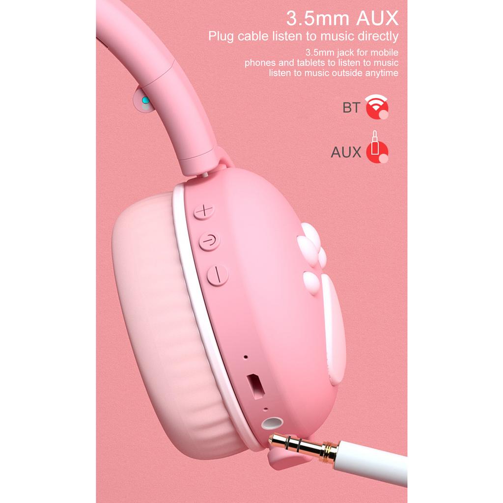 Buy Bk1 Bt Wireless Headphones Rgb 