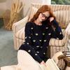 2025 Winter Butterfly Heart Jacquard Loose Knit Pullover