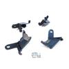 EHL23+EHL24 Headlight Holder Mount Repair Bracket Tab Set Left Right Side for Toyota Corolla MK10 E140 E150 Altis 2006-2010 8119412050 8119512050 
