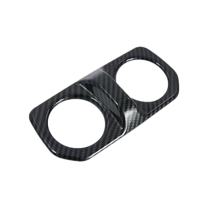 Car Rear Armrest Exhaust Back Air Vent Outlet AC Trim Cover Interior Decorative Accessories For Jeep Wrangler JL JT 2018+