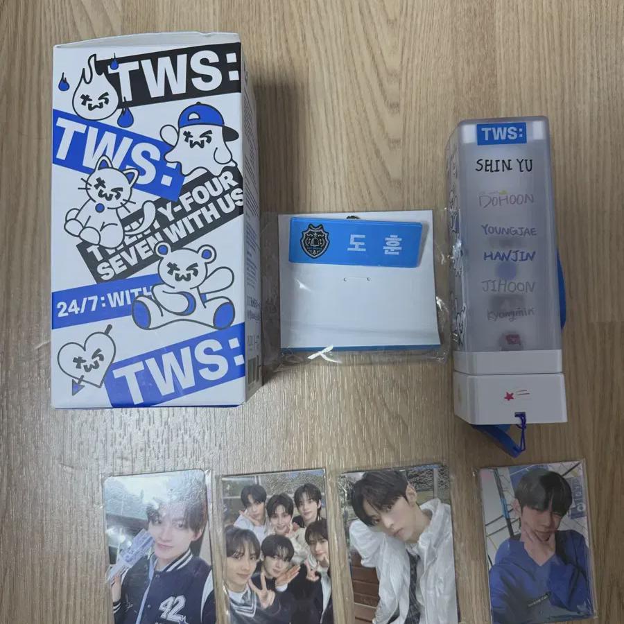 Tours Lightstick Photocard Do-hoon