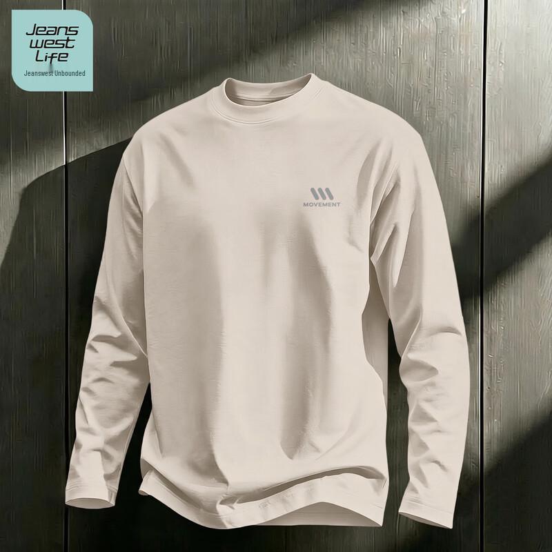 Jeanswest Life Casual Long Sleeve Men's T-Shirt