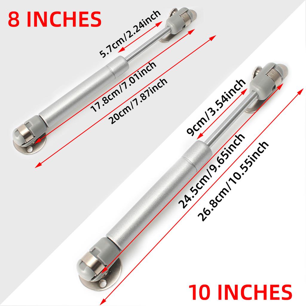 2/4/10PCS Gas Spring Strut Support Shock Absorber Suitable For Cargo Box Cover Door Camping Car Shell Rear Window Toolbox Cover