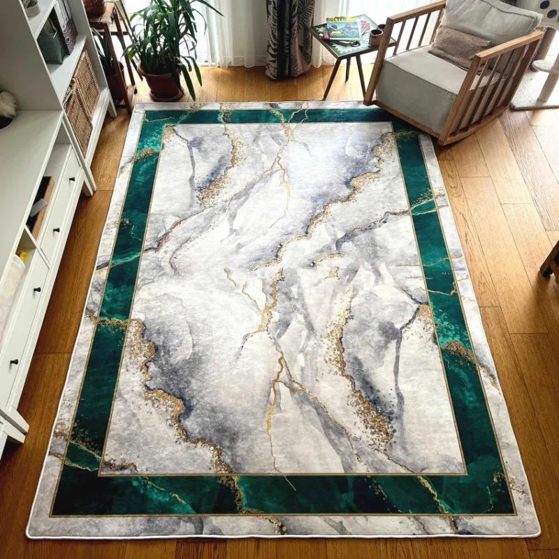Modern Light Luxury Carpets Nordic Bedroom Carpet Large Area Living Room Decor Floor Mat Home Study Lounge Minimalist Style Rug