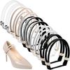 1~6Pairs Women Shoelaces High Heels Adjustable Shoe Belt Ankle Holding Loose Anti-skid Bundle Laces Tie Straps Band