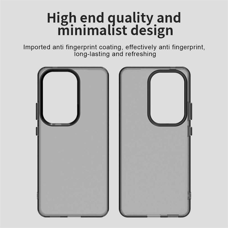 Pouzdro v bonbónové barvě proti pádu pro Vivo iQOO Neo 10 Pro Matné průhledné pouzdro Kryt pro Vivo iQOO Neo 10 Pro