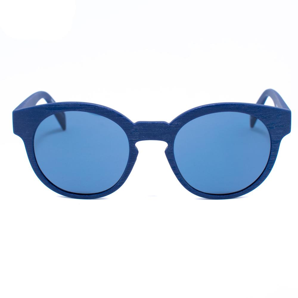 Okulary ITALIA INDEPENDENT 0909W3-021000. Okulary przeciwsłoneczne, Kolor niebieski. Kobieta.