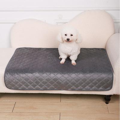 Pet Supplies Non-Slip Pet Urine Pad Waterproof Absorbent Pet Diaper Pad Reusable Washable Pet Training Pad for Dog