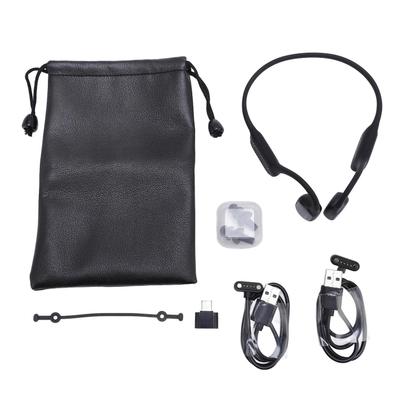 Bone Conduction Headphones Wireless Bluetooth 5.3 Sweatproof Sports Headphones for Swimming Running