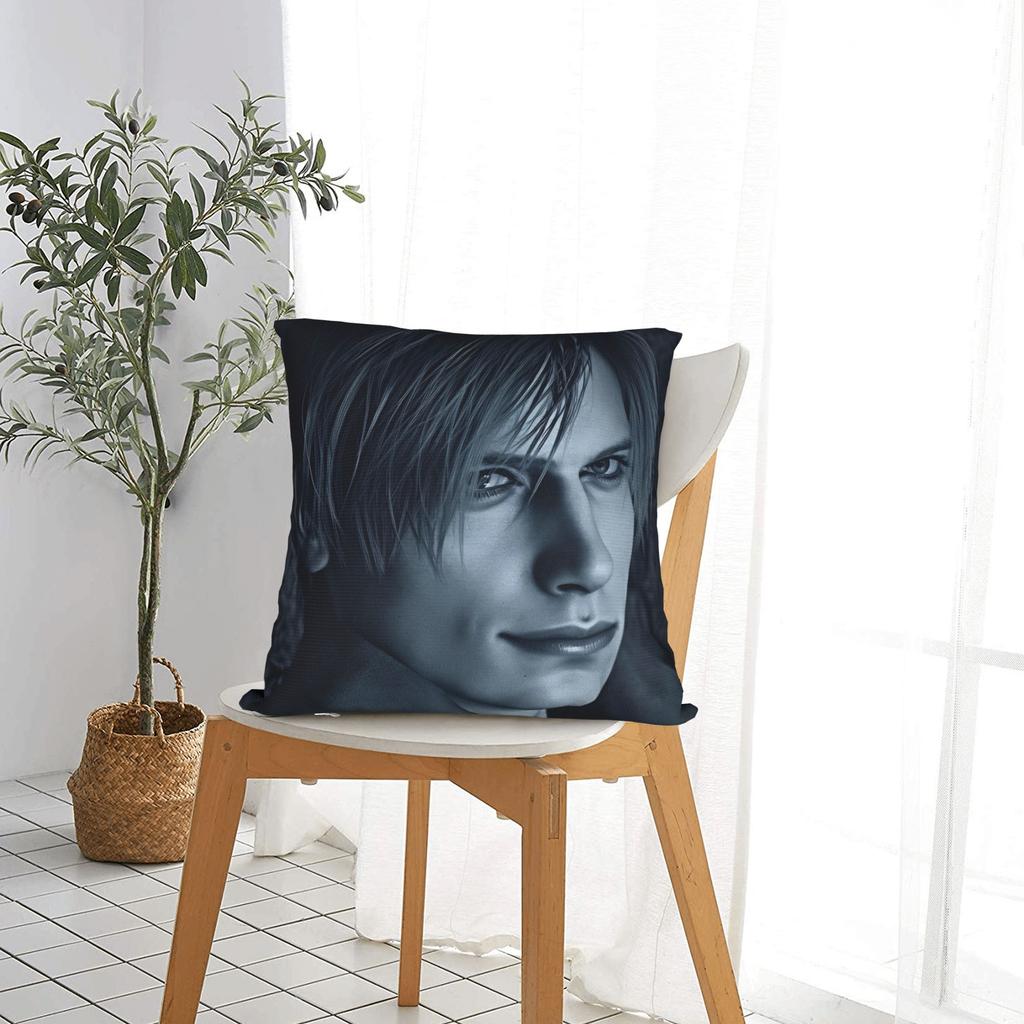 Pillow Cover Leon Kennedy Morden Pillow Case For Living Room Chair Pillowcases