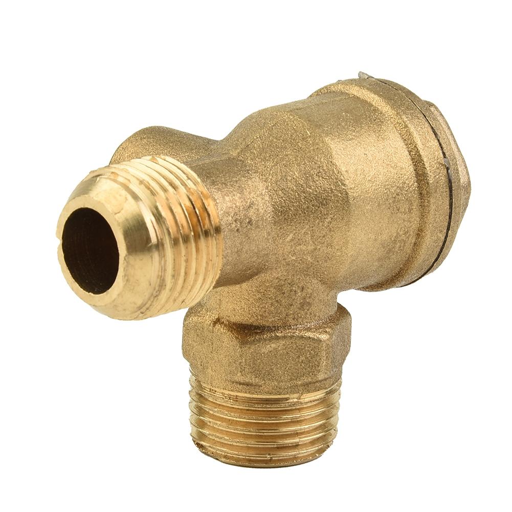 20*20*10mm Check Valve 3 Port Accessories Connector Tool