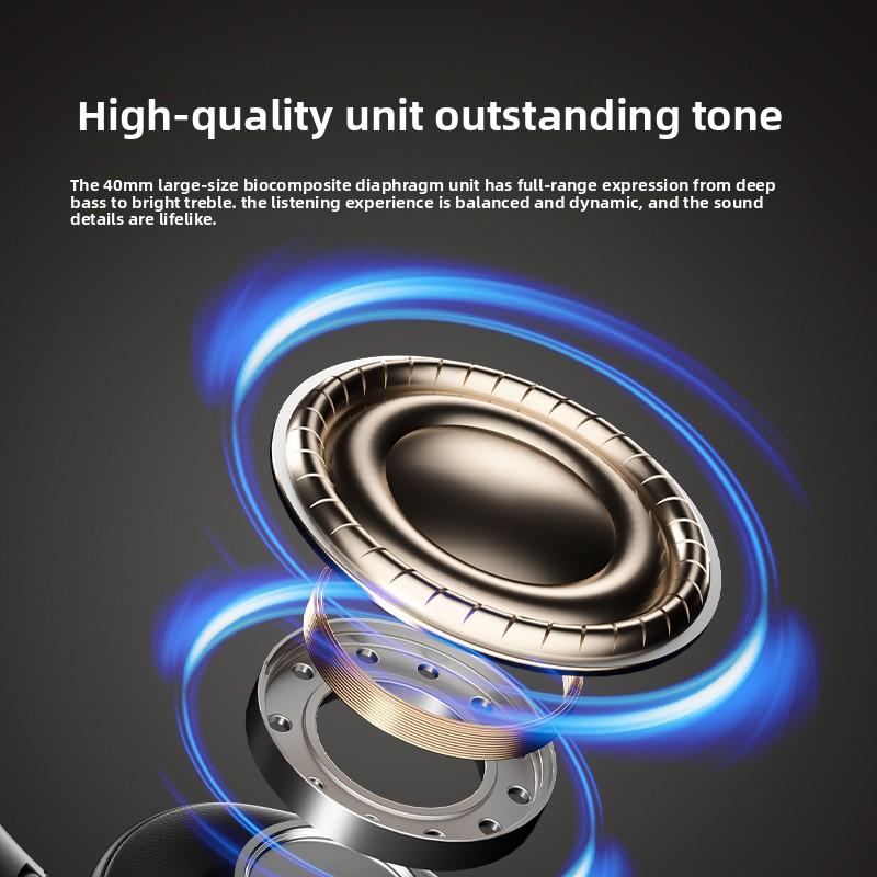 Bluetooth Headset True Wireless Long Battery Life Long Wear Pain HIFI Sound Quality Headset