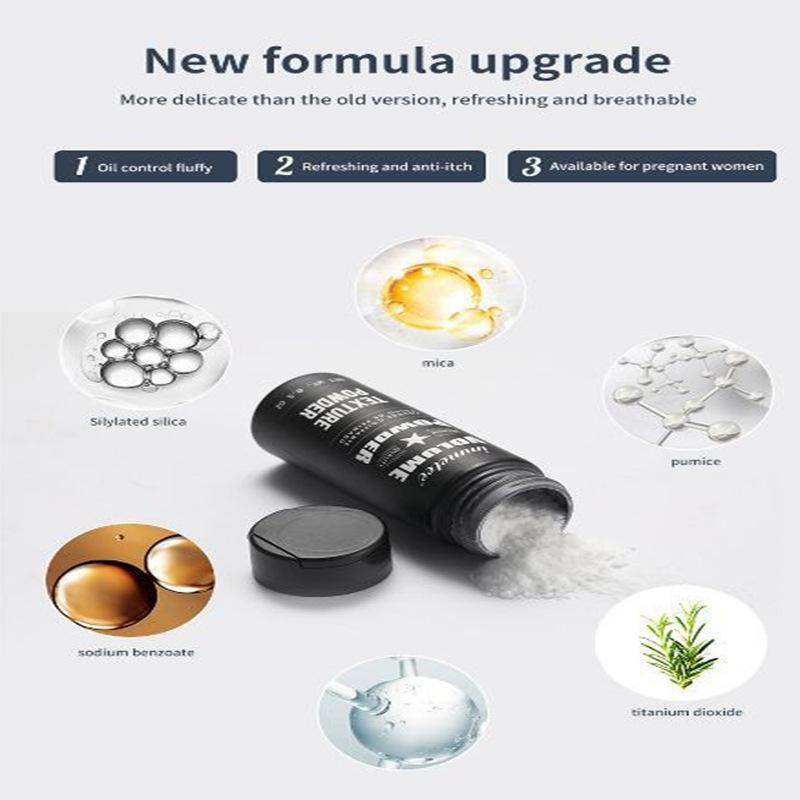 Šamponovací prášek Clean Oil Head Bangs k odstranění oleje Modelovací prášek Peng Peng Powder Svěží a nemastný