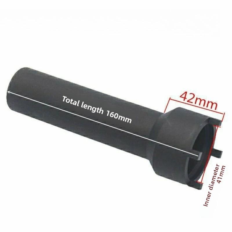 Nyaste för Elektrisk Trehjuling Motorcykel Scooter Kran Styrkolonn Vågbricka Mutter FyraKlo Demonteringsverktyg