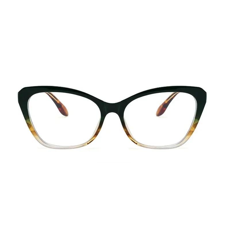 Stylish Cat Eye Glasses Women Men Transparent Eyewear Brand Designer Cute Clear Eyeglasses Fashion Optical Frame