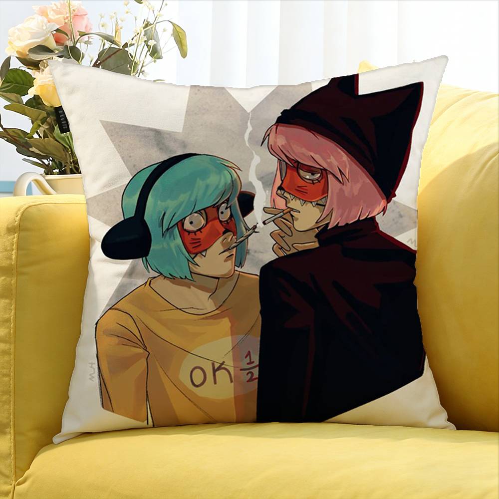 NNyon RanfrenS Fanart Various Sizes Square Pillow Case For Car Home Bedchamber Decor