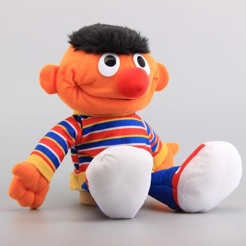 Street Hand Puppet Plush Toys Elmo Cookie Monster Ernie Delightfully Soft And Classic Stuffed Toys**