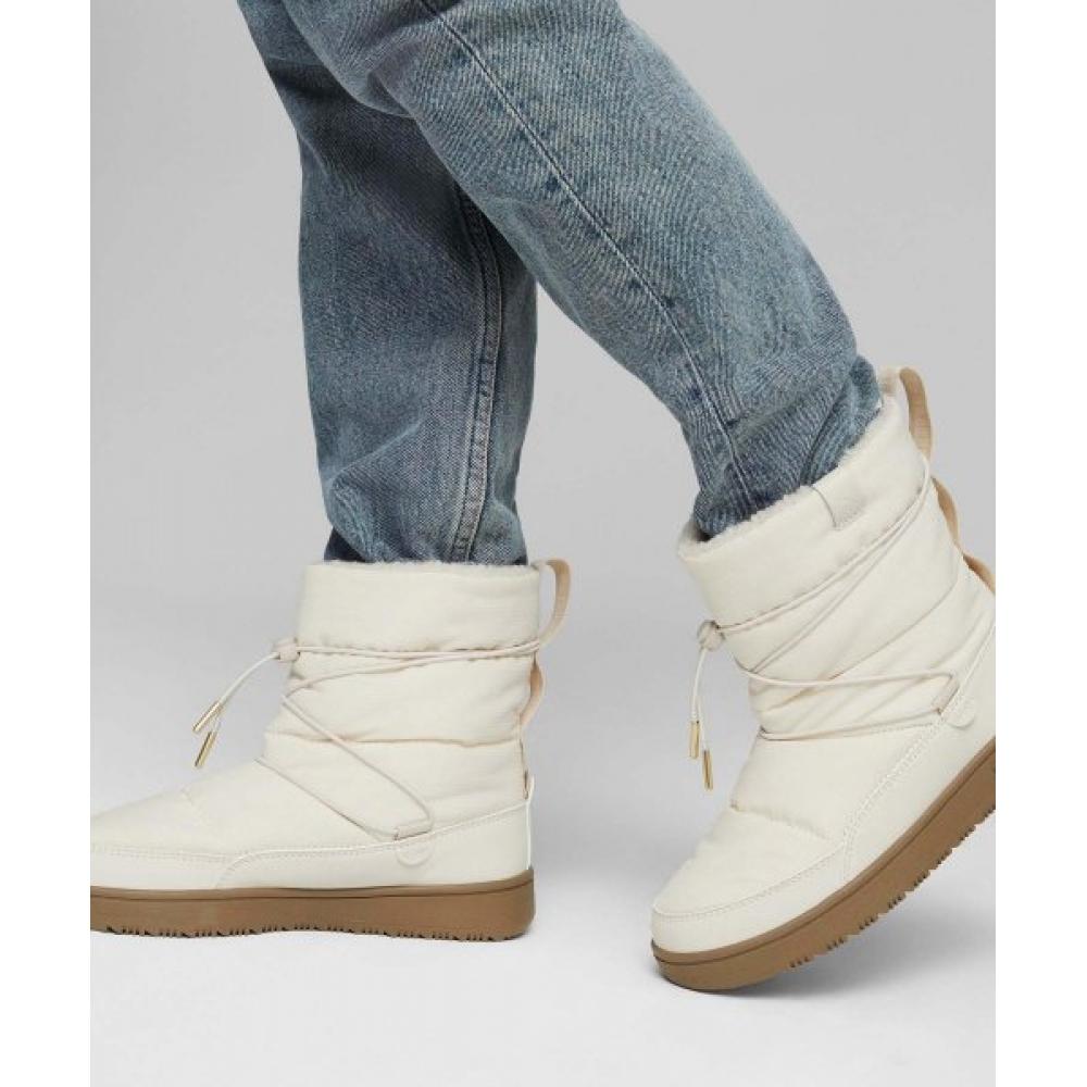 Puma Snowboat Boots Women   Ivory 393920 02
