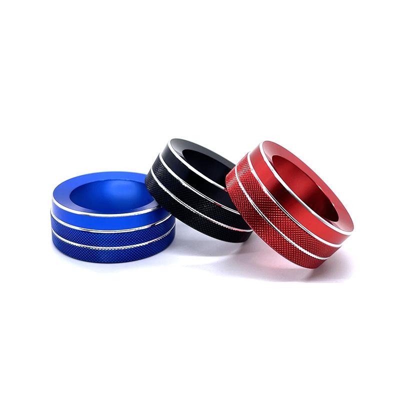 Car Air Conditioning Knob Cover Ring Adjust Sticker For Mazda 3 Axela CX-30 Artez -2022 Auto