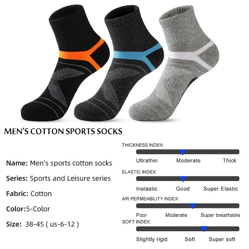 Cotton Running Socks Thickened Sports Fitness Bike Running Quick-drying Men Women