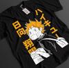 Haikyuu Shirt Shoyo Hinata T-Shirt Kageyama T-Shirt Herren Damen T-Shirts Oberteil Tsukki Kuroo Sport Anime Tee