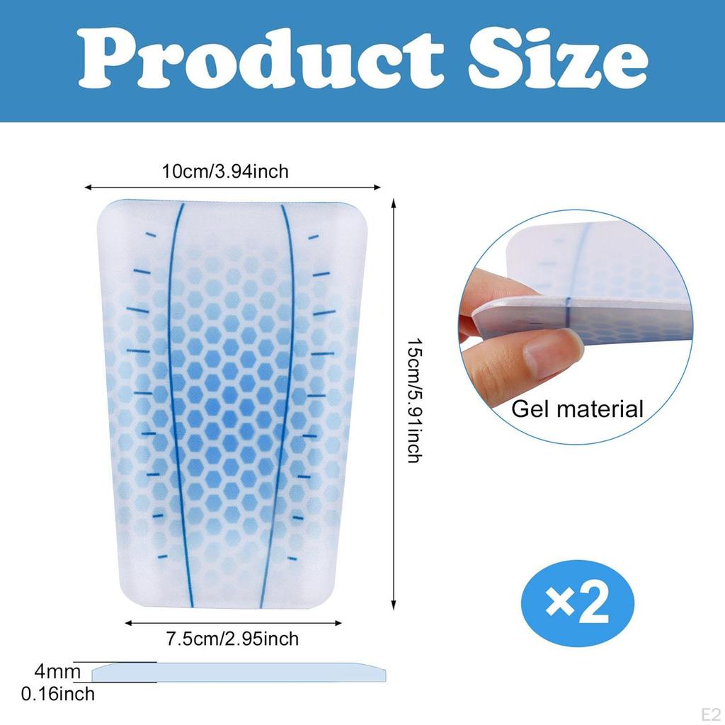 1 Pair Skiing Shin Guard Pad Gear Comfortable Snowboard