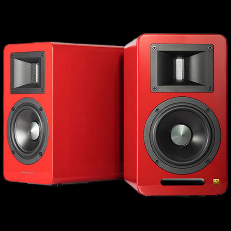 Edifier AIRPULSE A100 Active Bookshelf Speakers CN Plug (adapter Included)