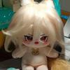 Stuffed Anime Genshin Impact Kaveh 20cm Cotton Doll with Hoodies Cute Kaveh Plush Puppet Collectible Gift Toy for Children Adult