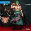 Limited Edition Luffy, Empress, Sanji, Zoro, Ace Figure Set – Handcrafted Collectible Models