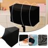 Black Elastic Speaker Dust Cover All-Inclusive Protective Case For Computer Audio Equipment Multimedia Metal Audio Protect Cover