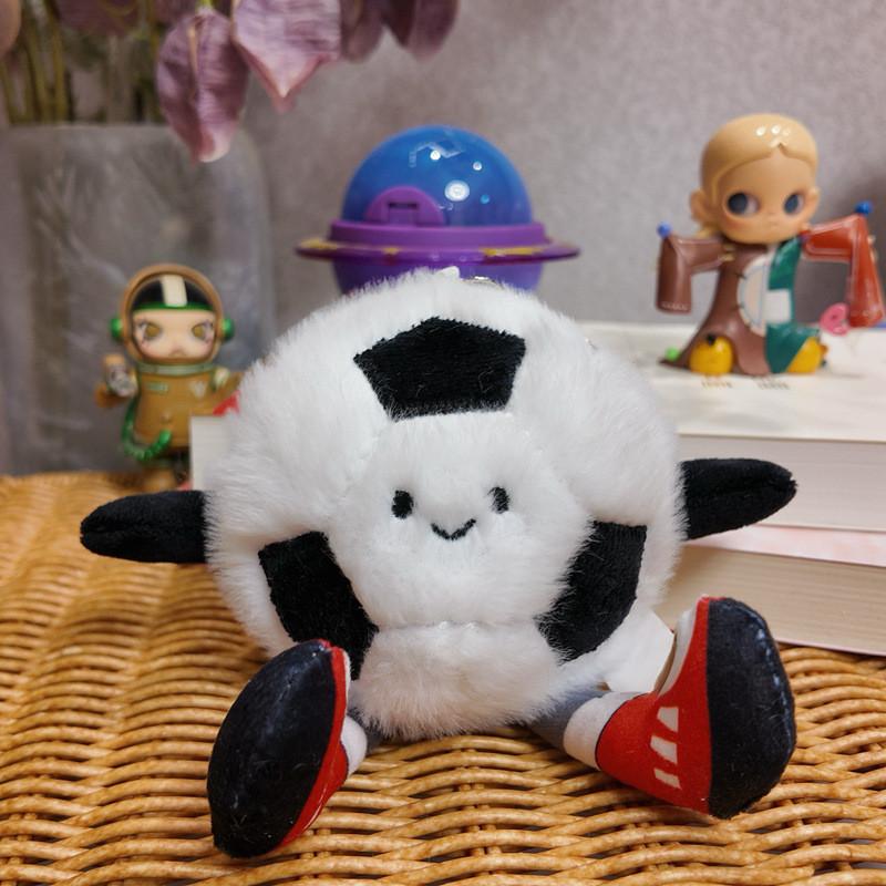 Plush Ball Keychain Soft Toy For Kids And Teens