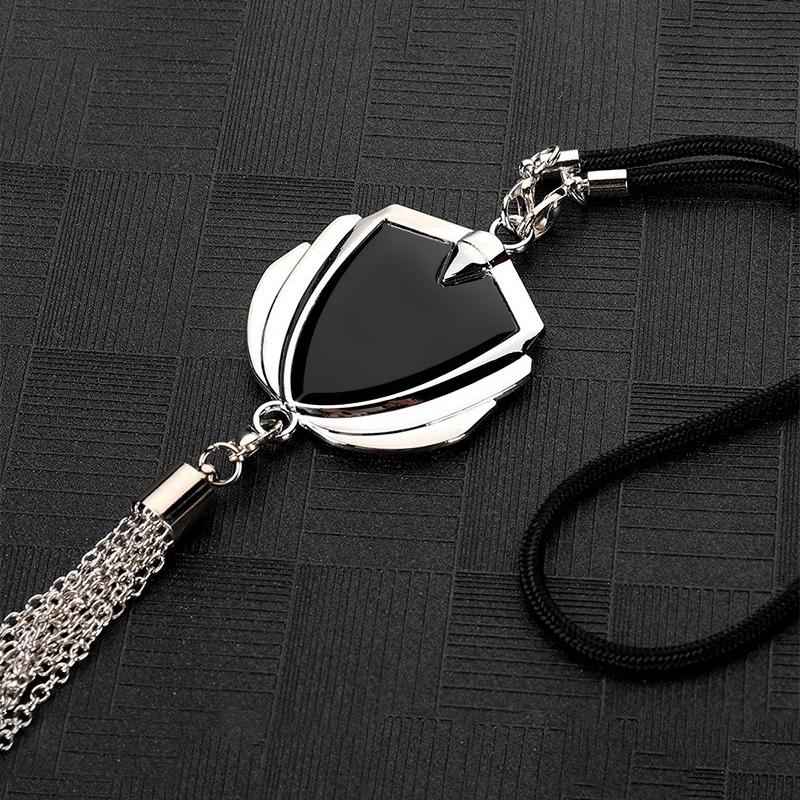 BTY4  For Mercedes Benz AMG A B C E S ML GLE GLS GLC SLK Class Car Rearview Mirror Pendant Auto Decoration Dashboard Halloween Gifts