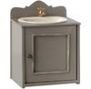 Maileg Doll Furniture Miniature Bathroom Sink Sink with Cabinet