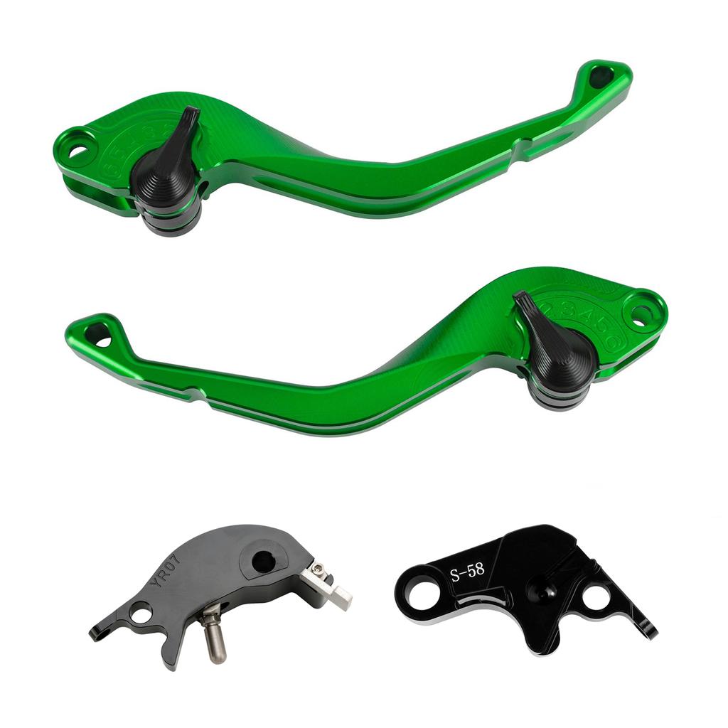 CNC Short Clutch Brake Lever fit for YAMAHA YZF R7 MT-10/SP FZ-10/SP 2022-2023